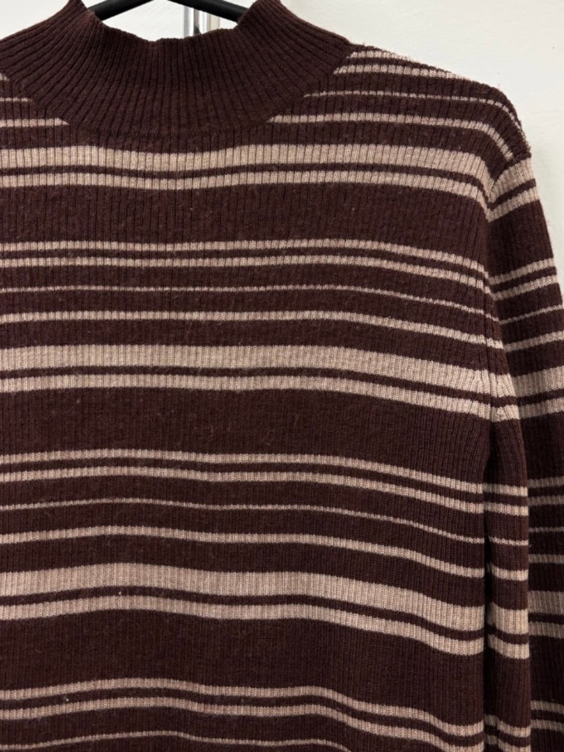 빈티지 브라운 롱슬리브 이너 상품이미지2