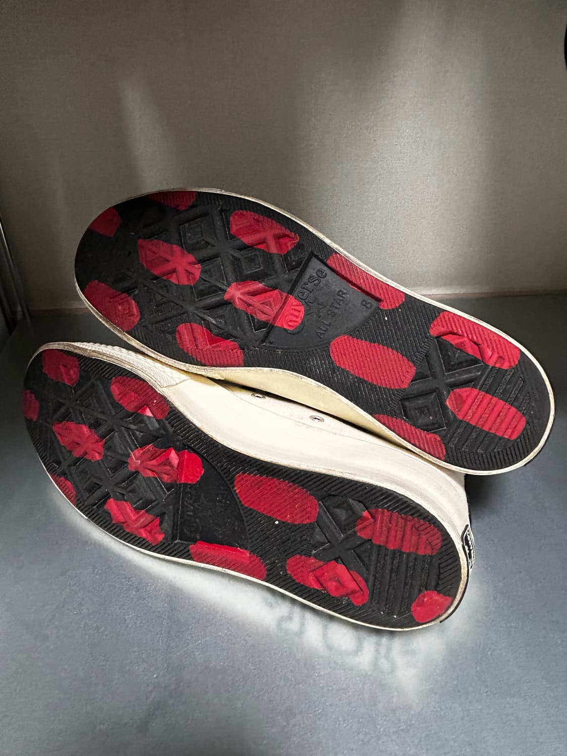 컨버스 x 키스 해링 척 70 하이 화이트 265 상품이미지5