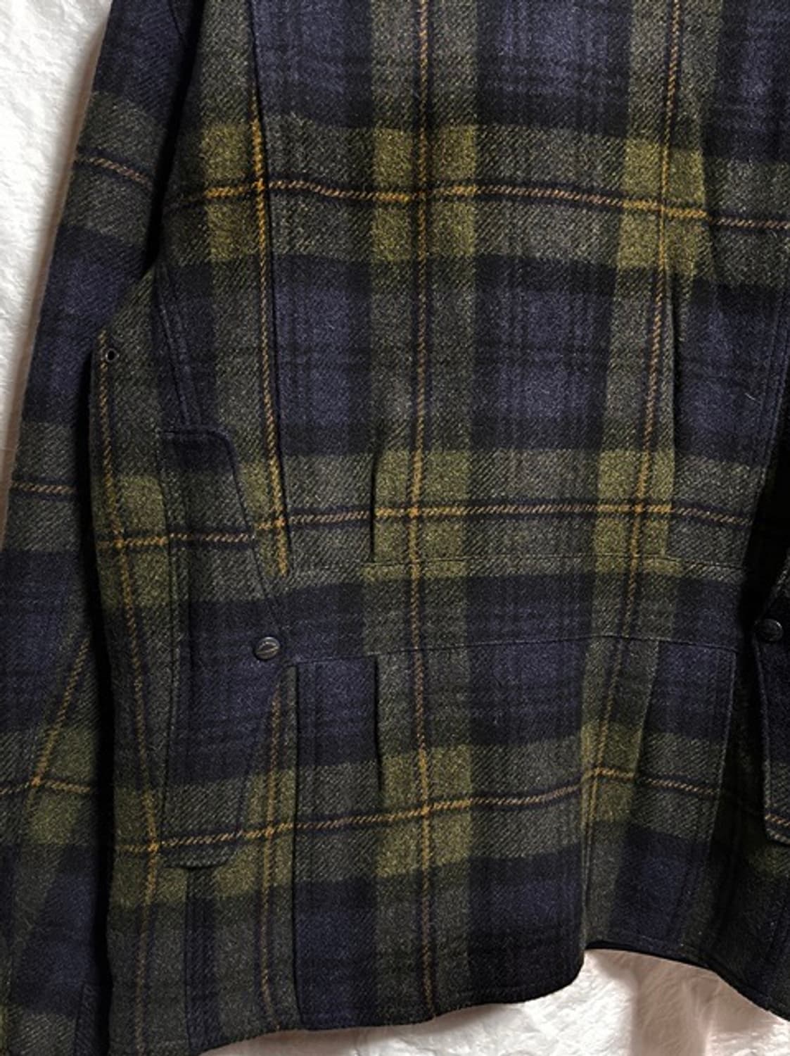 새제품 폴로랄프로렌  울 헌팅 타탄 자켓 큰 M 상품이미지5