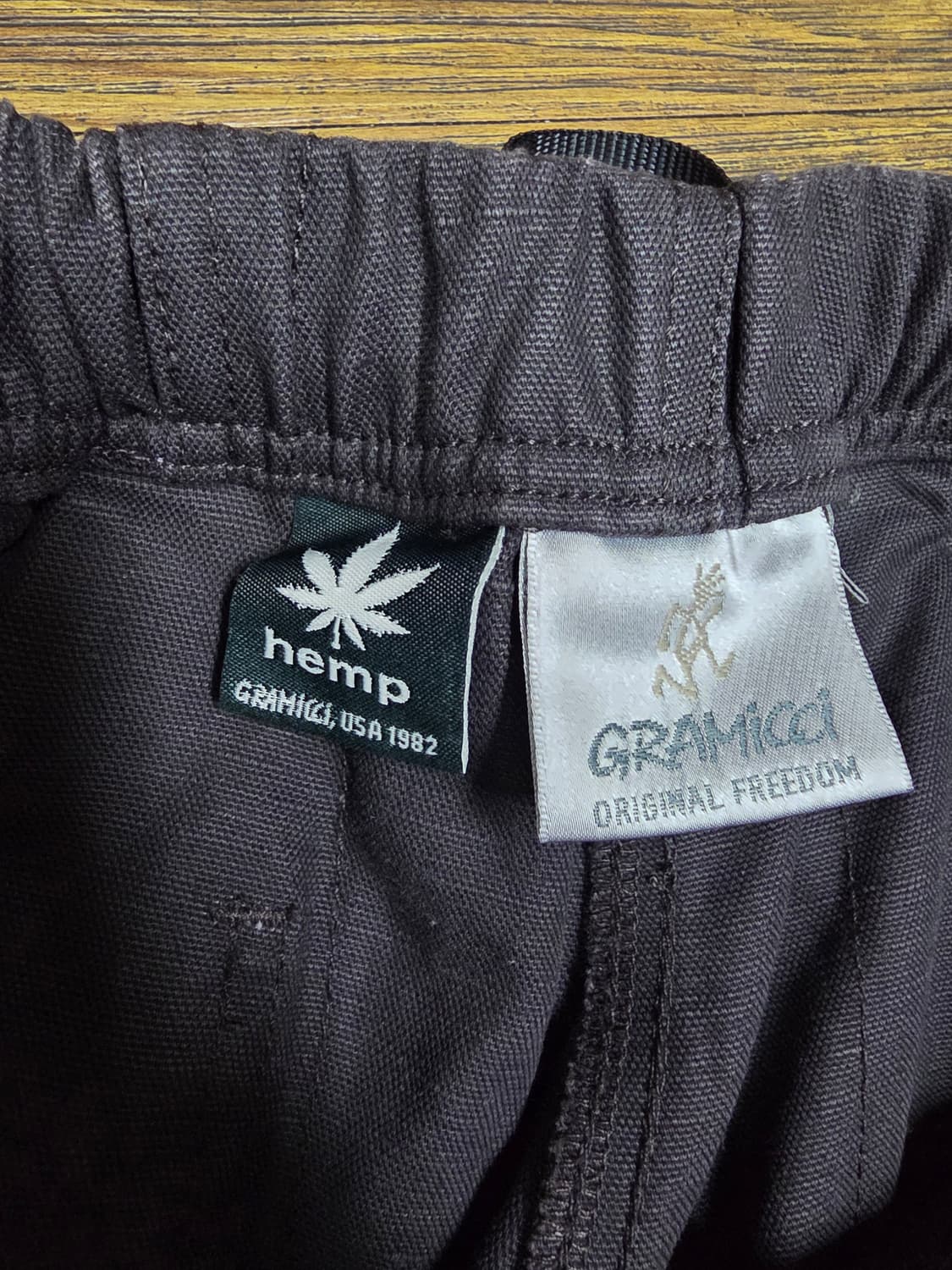 그라미치 캔버스 EQT 팬츠 상품이미지3