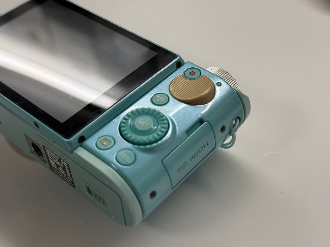카시오 EX-ZR5000 민트 디지털 카메라 상품이미지4