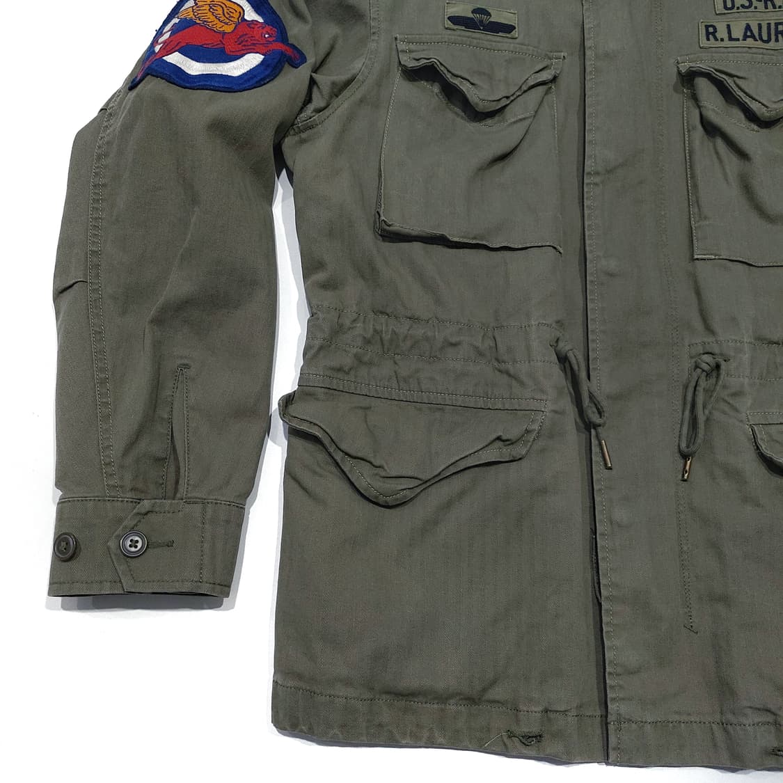 폴로 해골야상 hbt 필드자켓 m (100~105) 상품이미지7