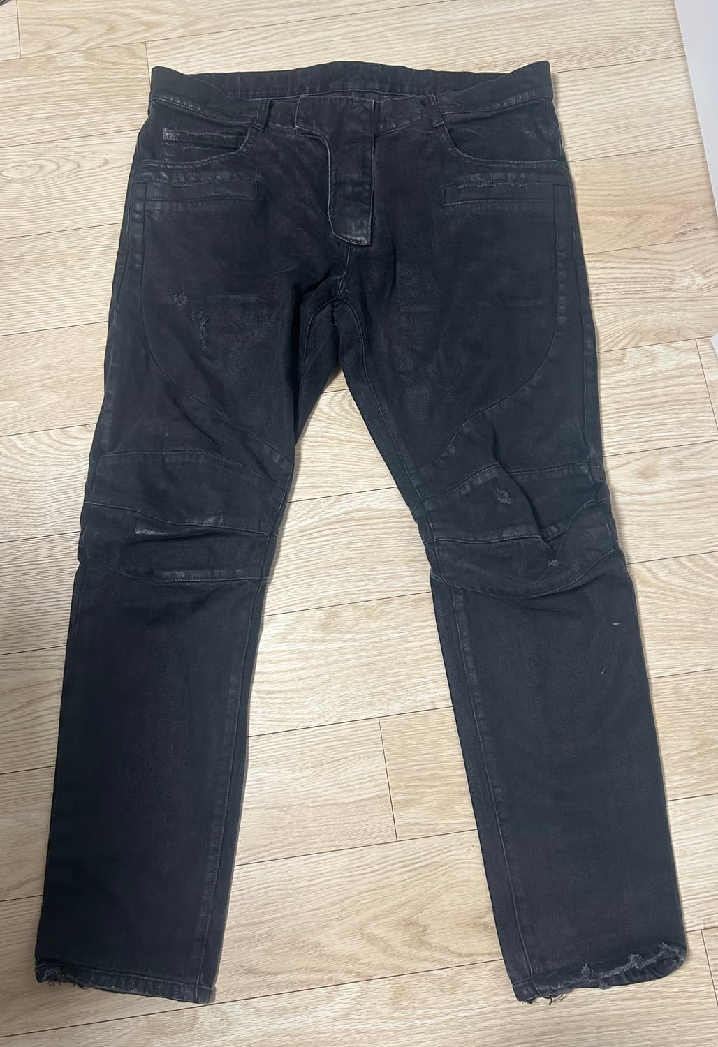 발망 블랙 코팅 바이커진 (W36~37) 상품이미지2