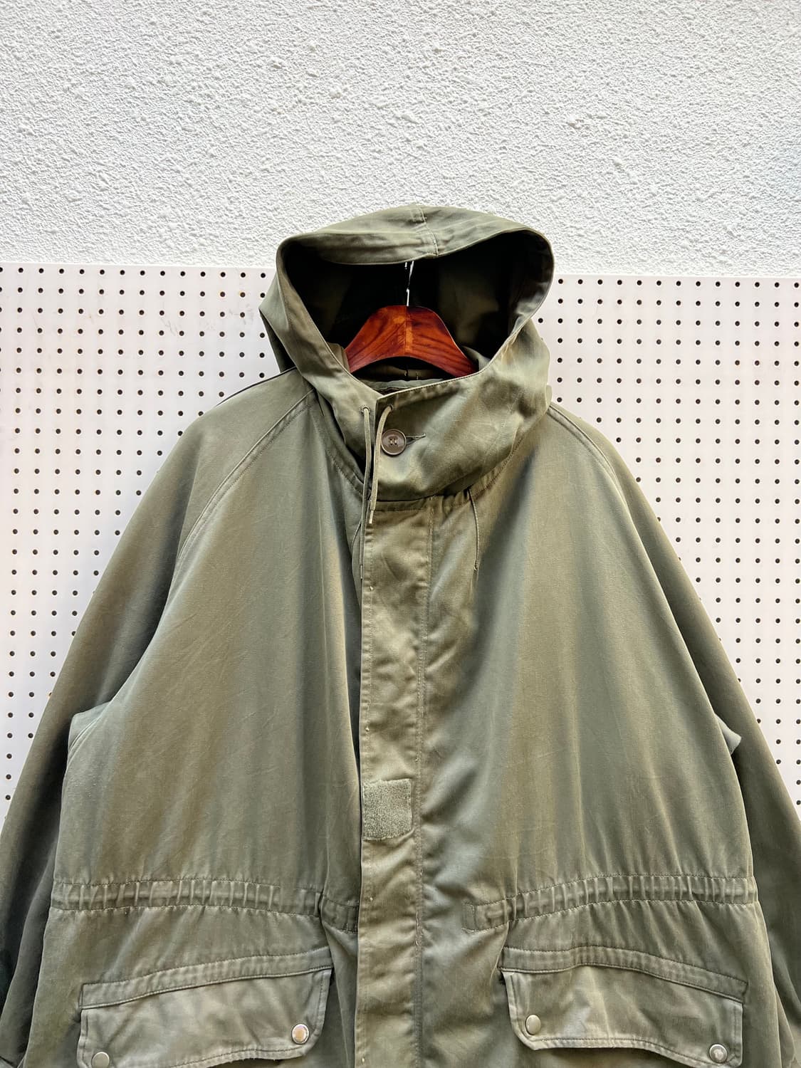 80s FRENCH ARMY M-64 MILITARY 오리지널개파카 상품이미지7
