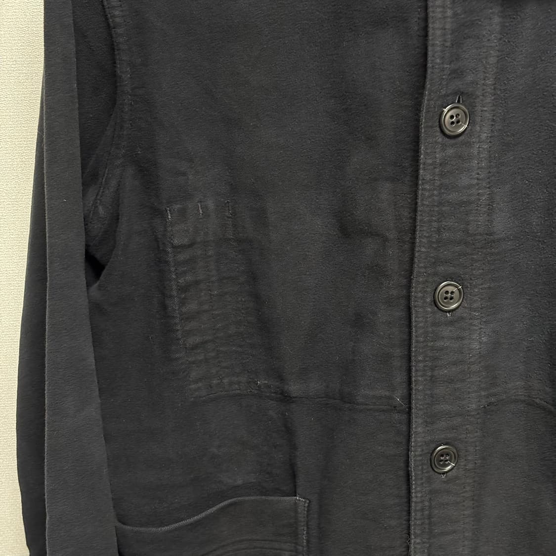 M) 케이시 케이시 casey vidalenc 몰스킨 초어 자켓 상품이미지2