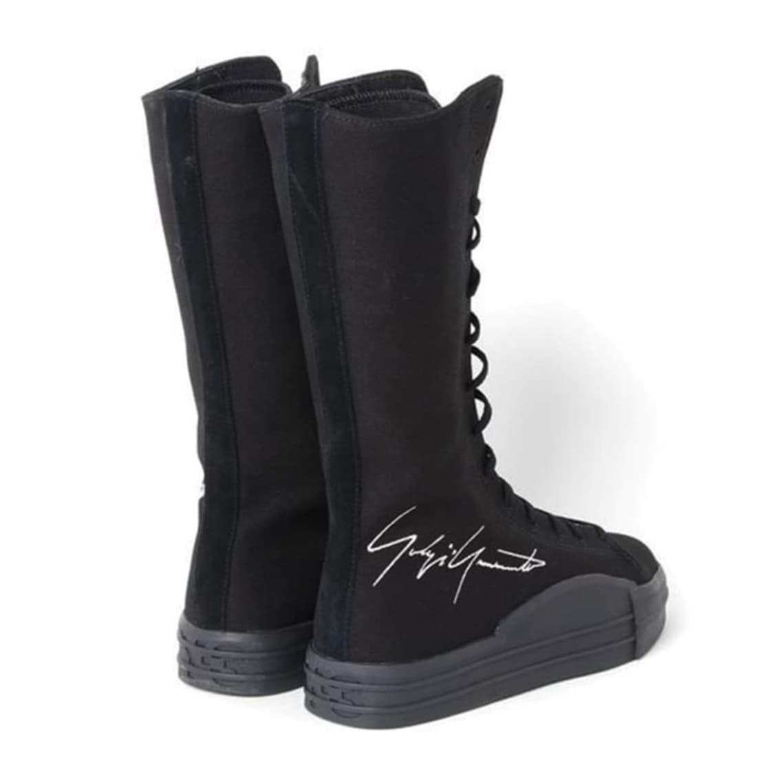 요지 야마모토 아디다스 하이 스니커즈 롱부츠 상품이미지3