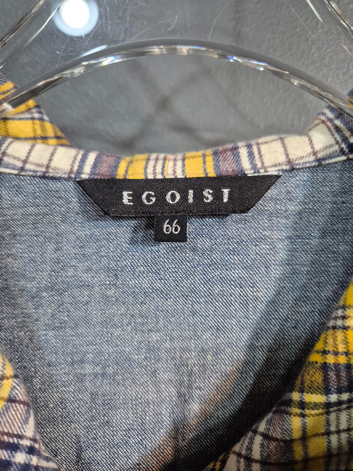 EGOIST 체크 후드 셔츠  66 상품이미지9