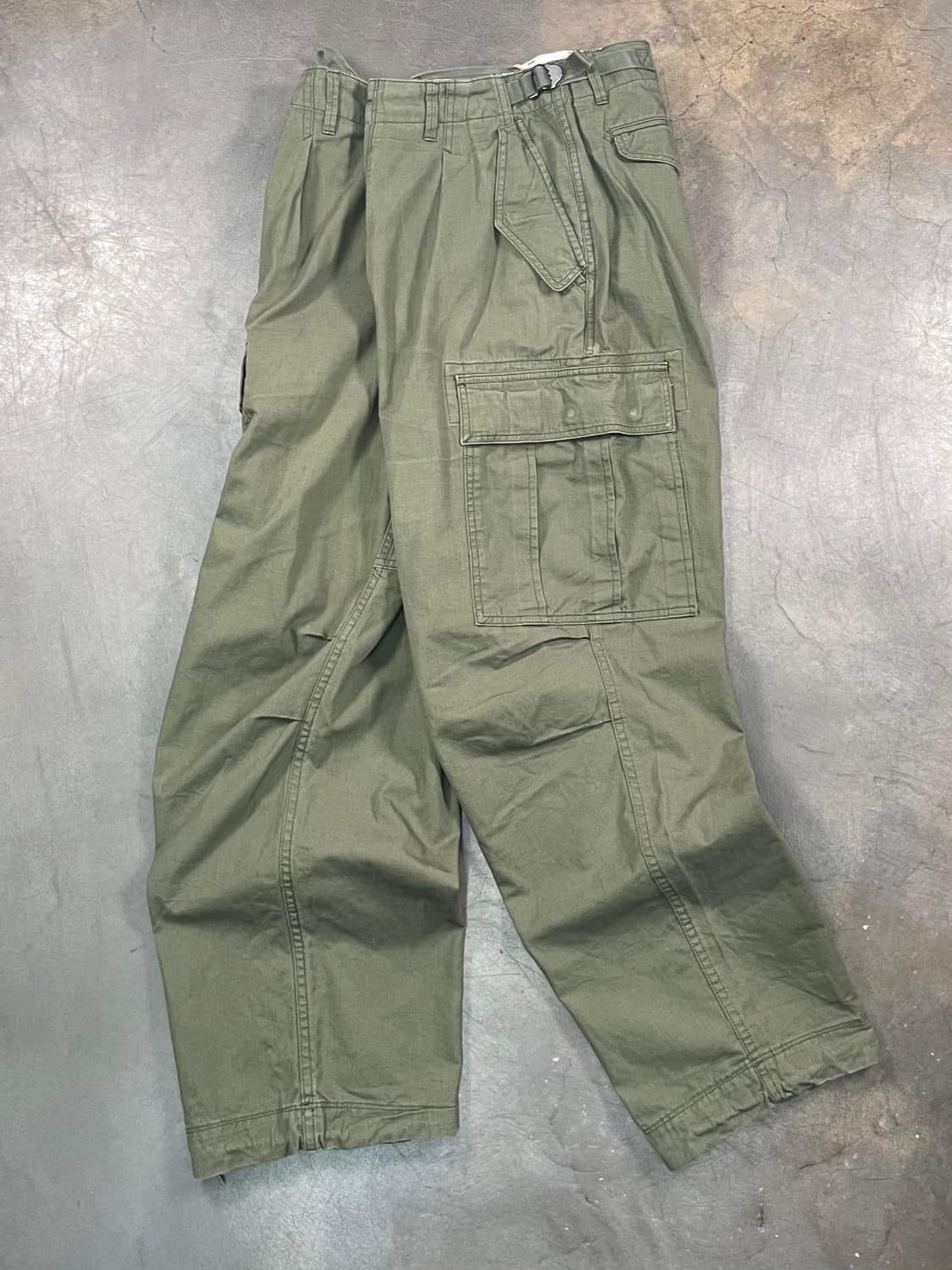 이스트로그 와이드 카고팬츠 상품이미지1