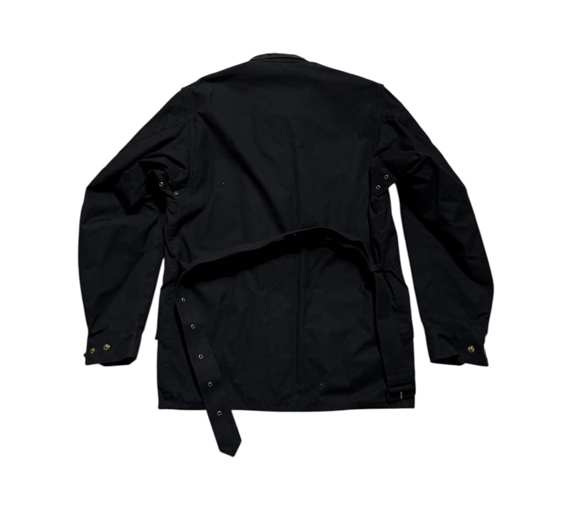 바버 인터네셔널 A7 벨티드 왁스 자켓 상품이미지2