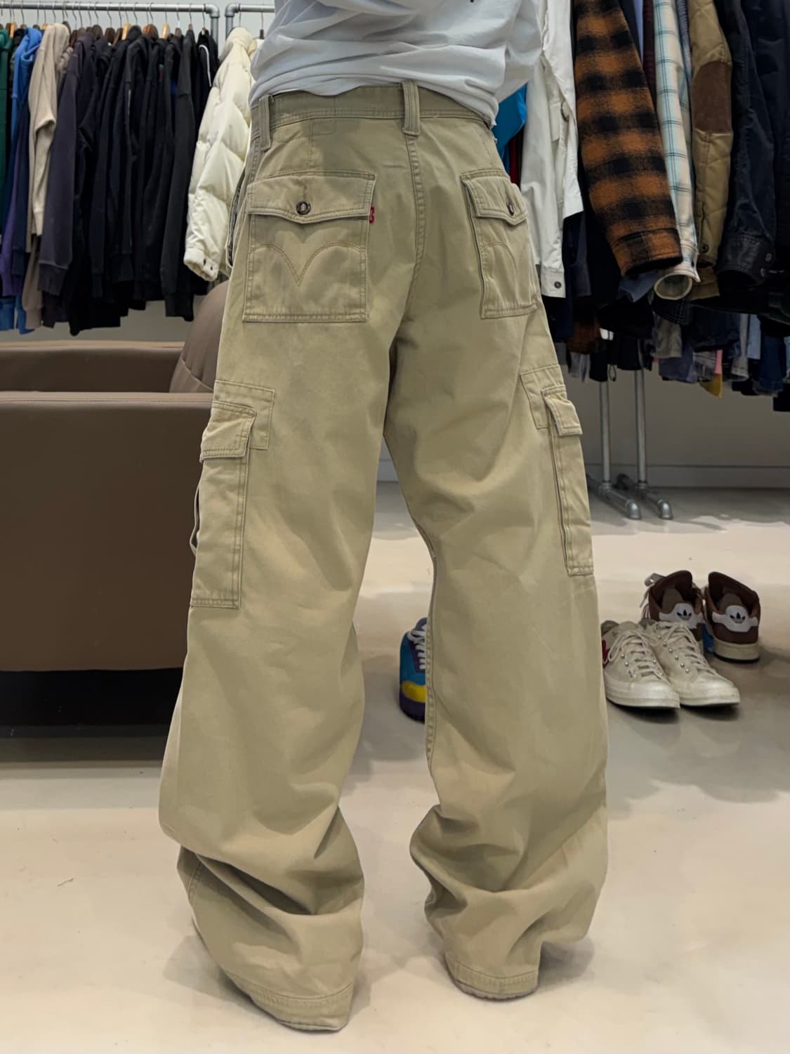 리바이스 루즈핏 카고 팬츠 상품이미지6