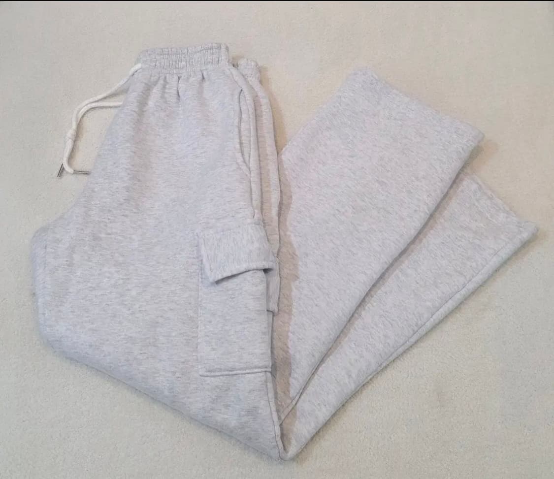 LEAF 카고 와이드 트레이닝팬츠 상품이미지7