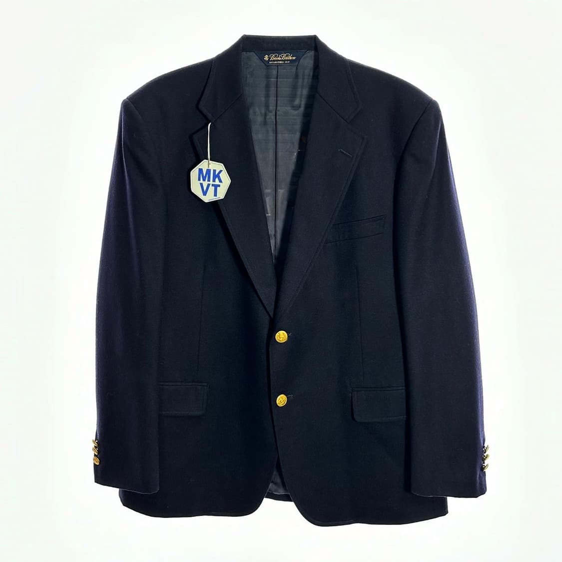 브룩스 브라더스 금장 버튼 싱글 블레이저 상품이미지1