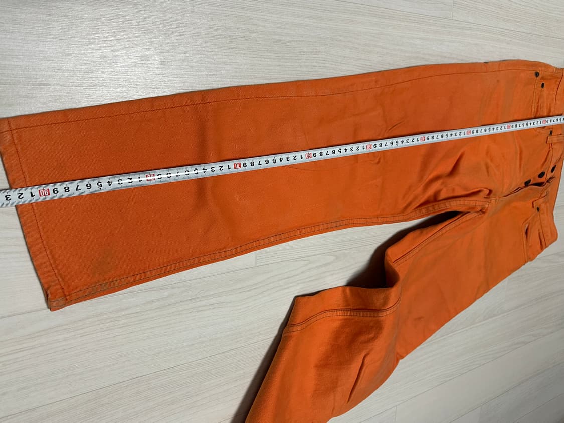 리바이스 빈티지 오렌지 진 트라우저 상품이미지4