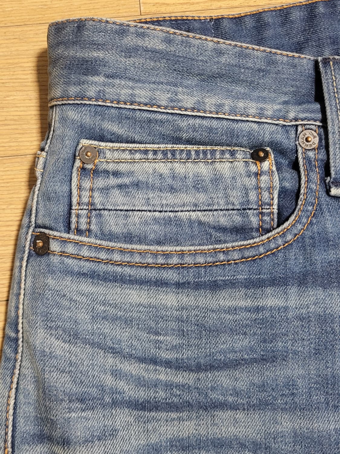 DENHAM 덴함 워싱청바지
 상품이미지4