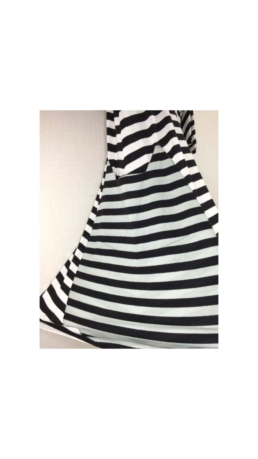 츠모리 치사토 단가라 캣 포켓 원피스 티셔츠 상품이미지5