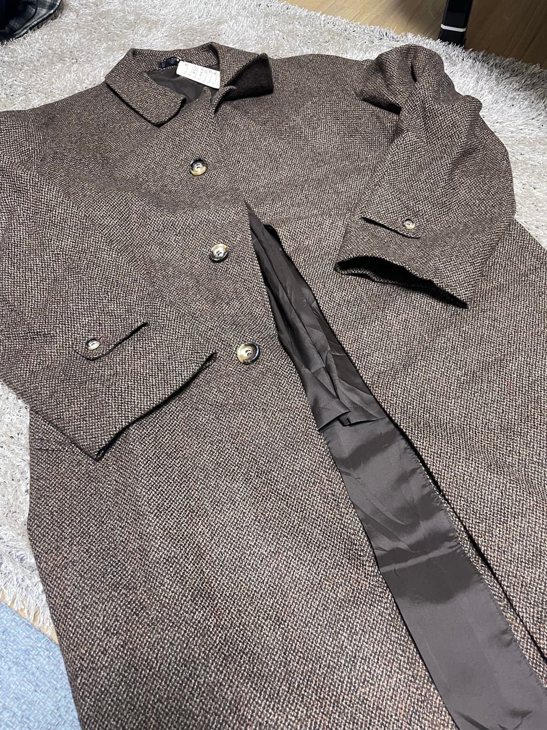 새상품 일제 하운드투스 코트 사이즈 105~110 상품이미지2