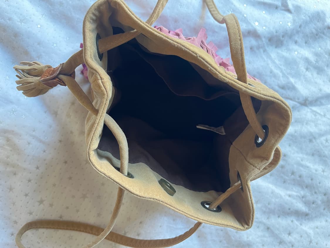 보헤미안 프린지 숄더백🐴 상품이미지6