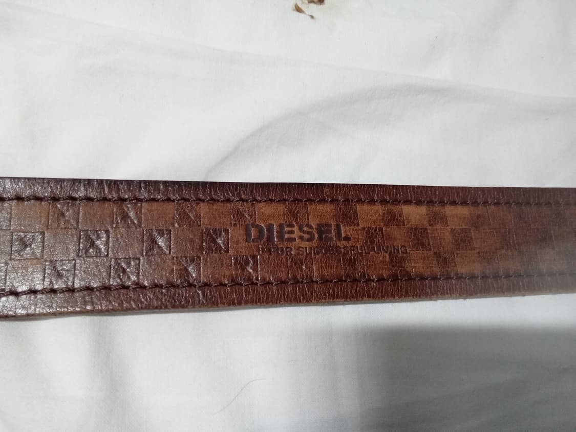 디젤 통가죽 벨트 상품이미지4