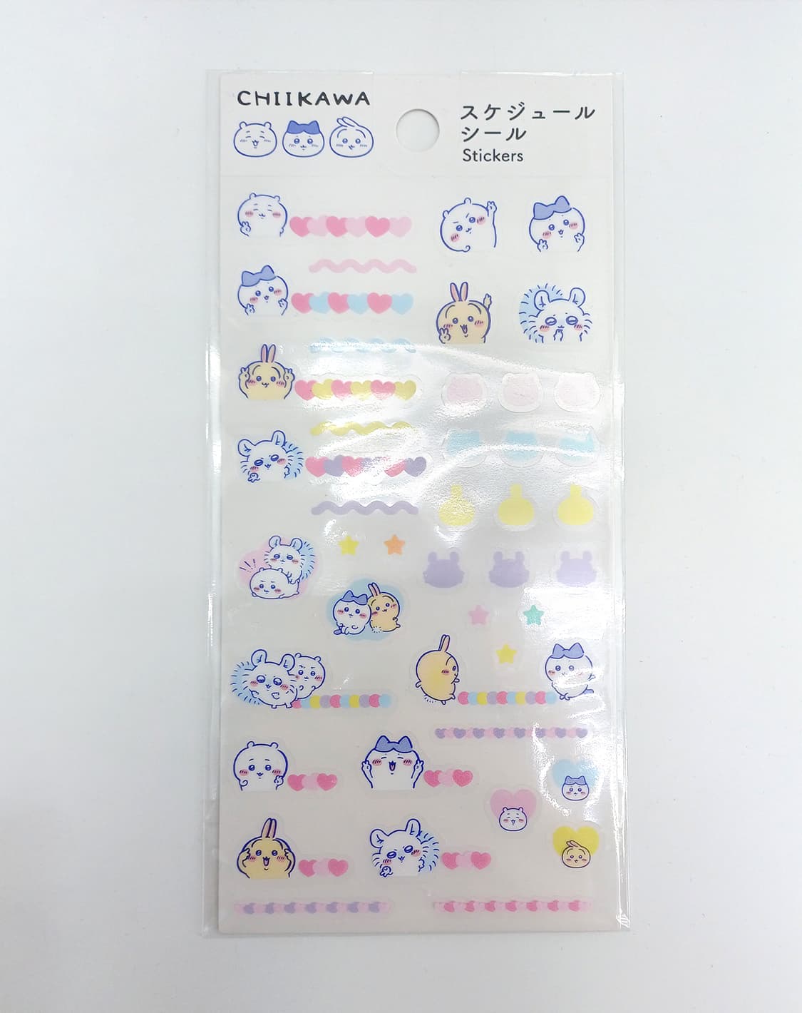 치이카와 먼작귀 하치와레 우사기 모몽가 다꾸 스티커 상품이미지3