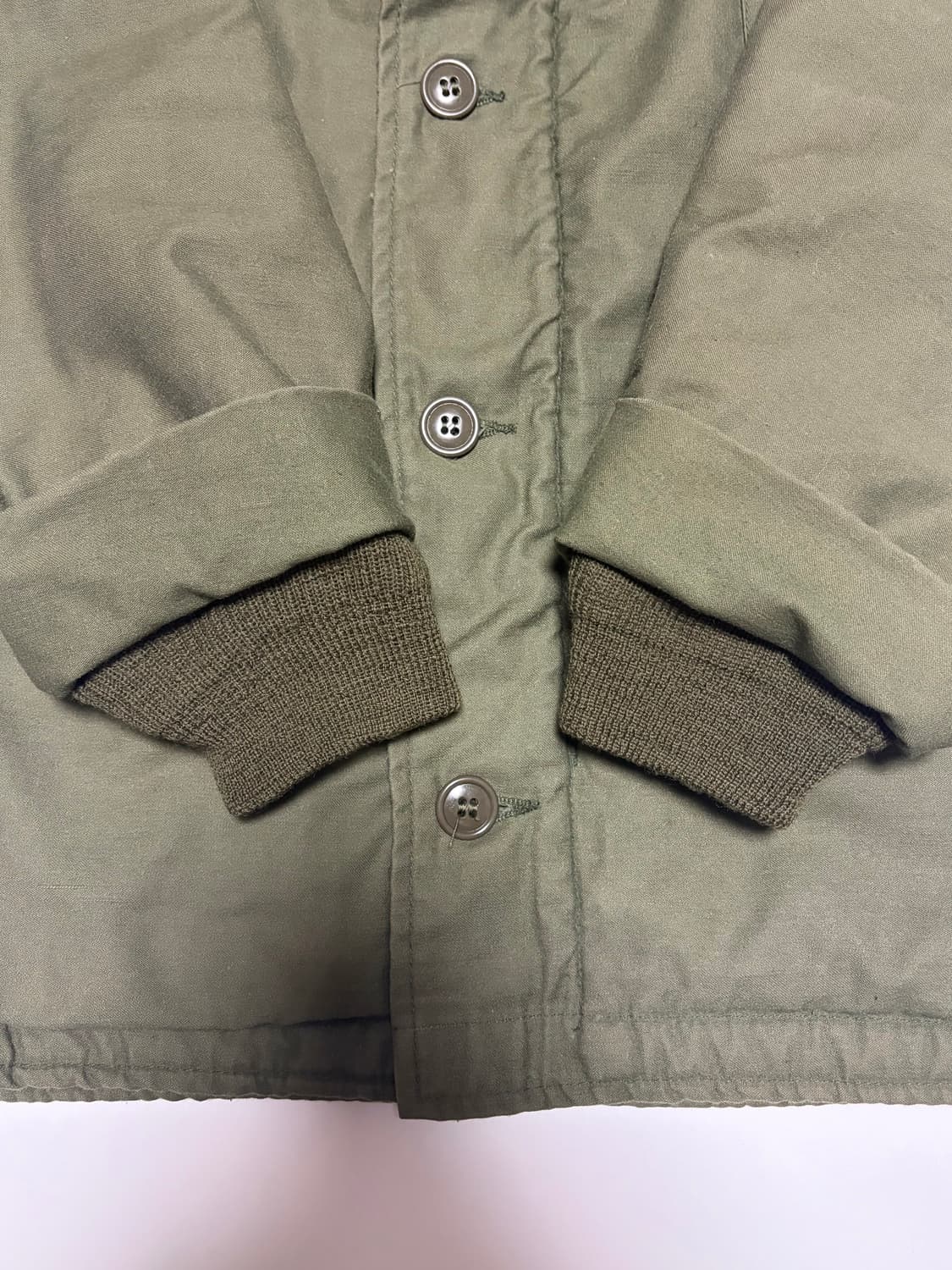 [OG] 80s 미해군 오리지널 A2 덱자켓 라지 (데드스탁) 상품이미지3