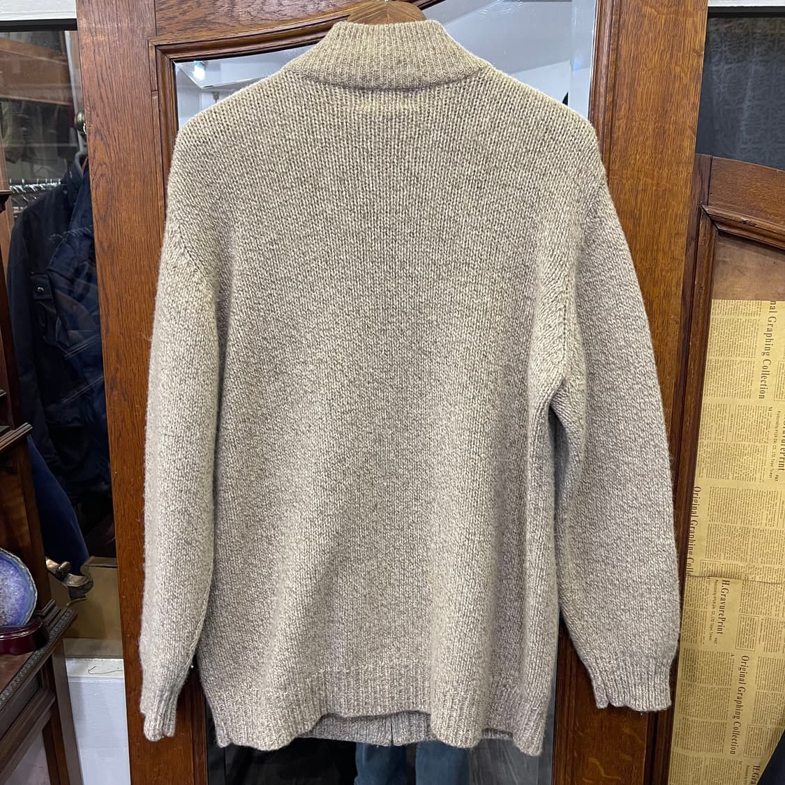 엘엘빈 집업 니트 상품이미지7