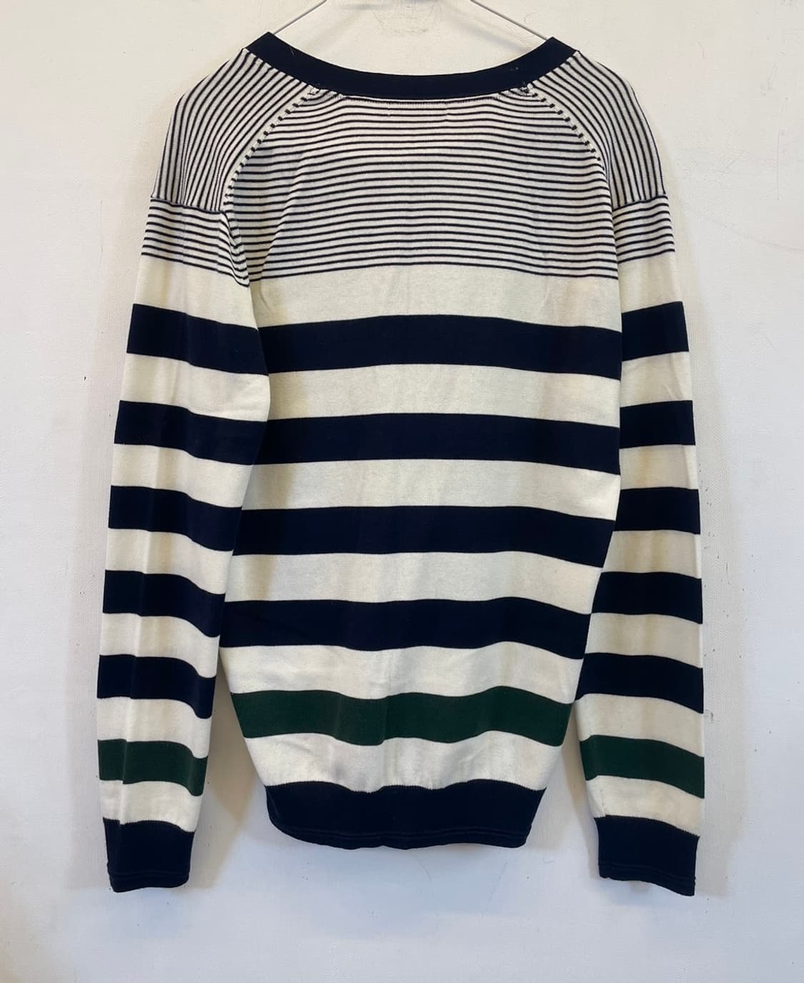 스파오 배색 니트가디건 95 상품이미지5