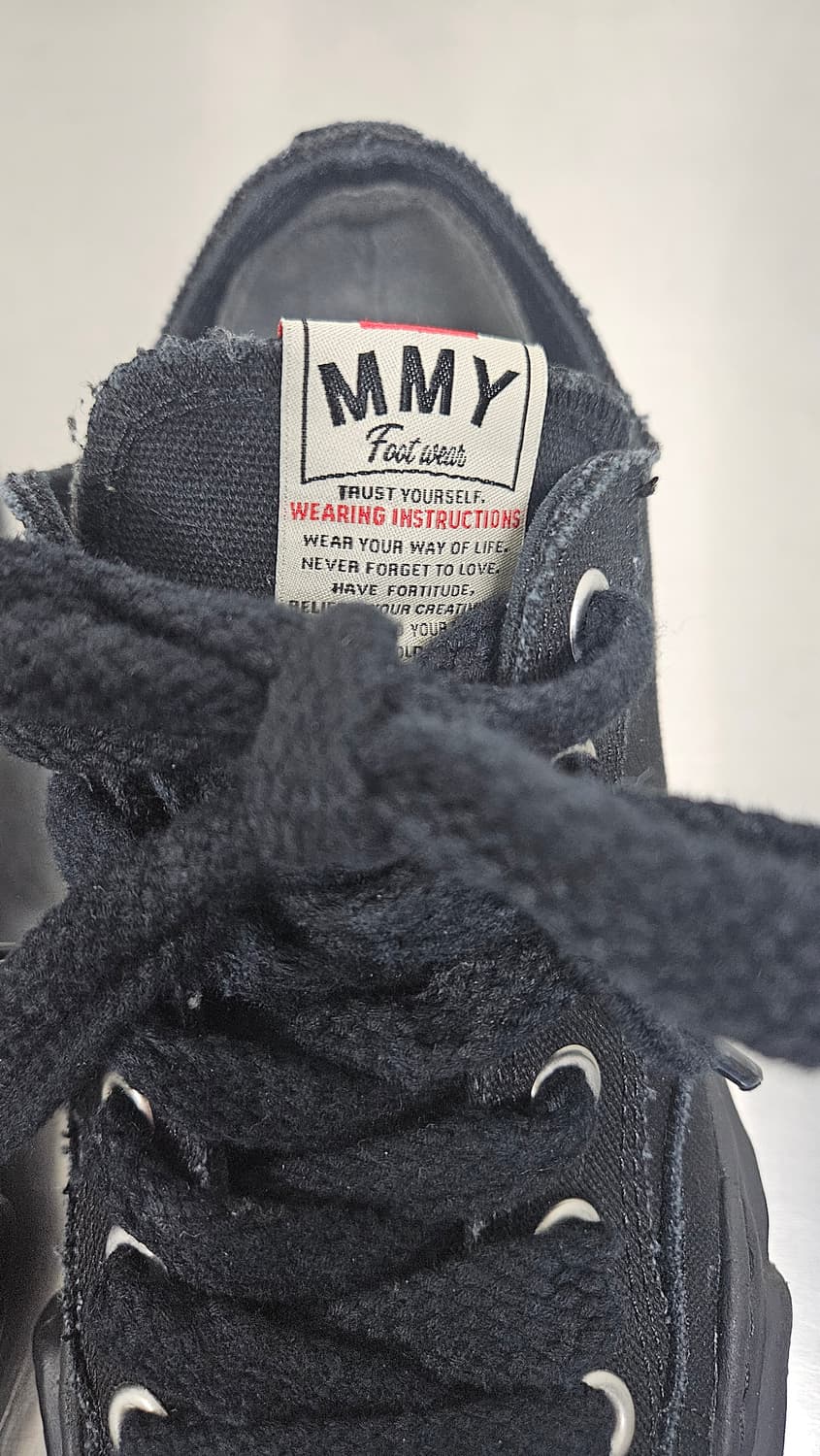 미하라야스히로 피터슨 캔버스 올블랙(40) 상품이미지5