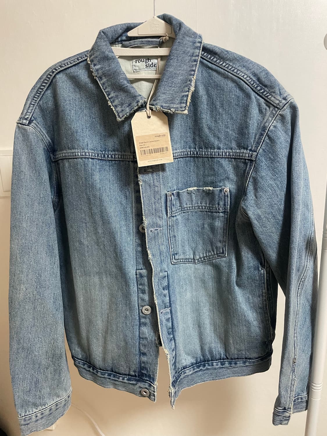 러프사이드 데님자켓 상품이미지3