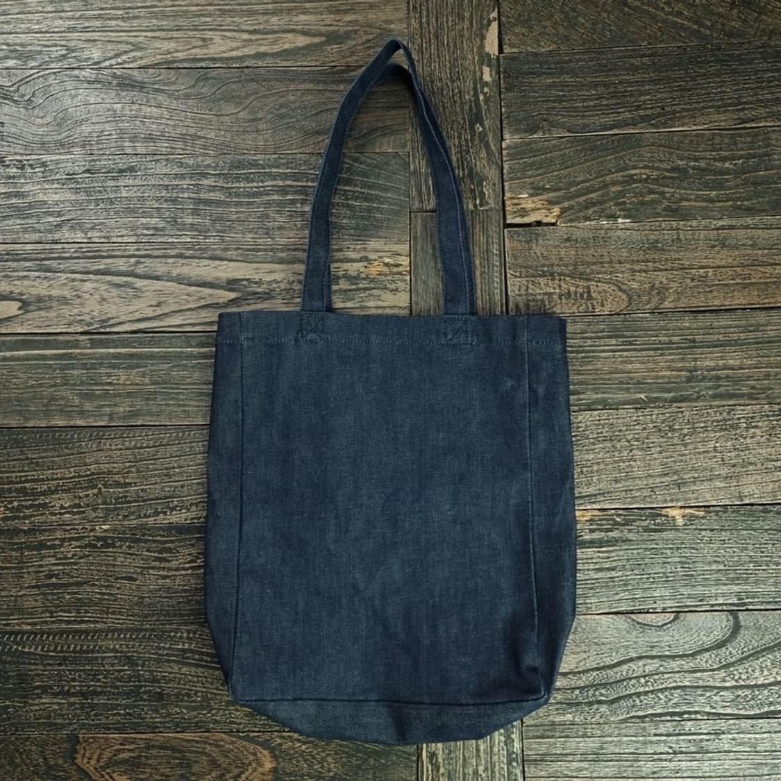 [아페쎄] 빅로고 프린팅 데님 토트백 P01587 상품이미지3