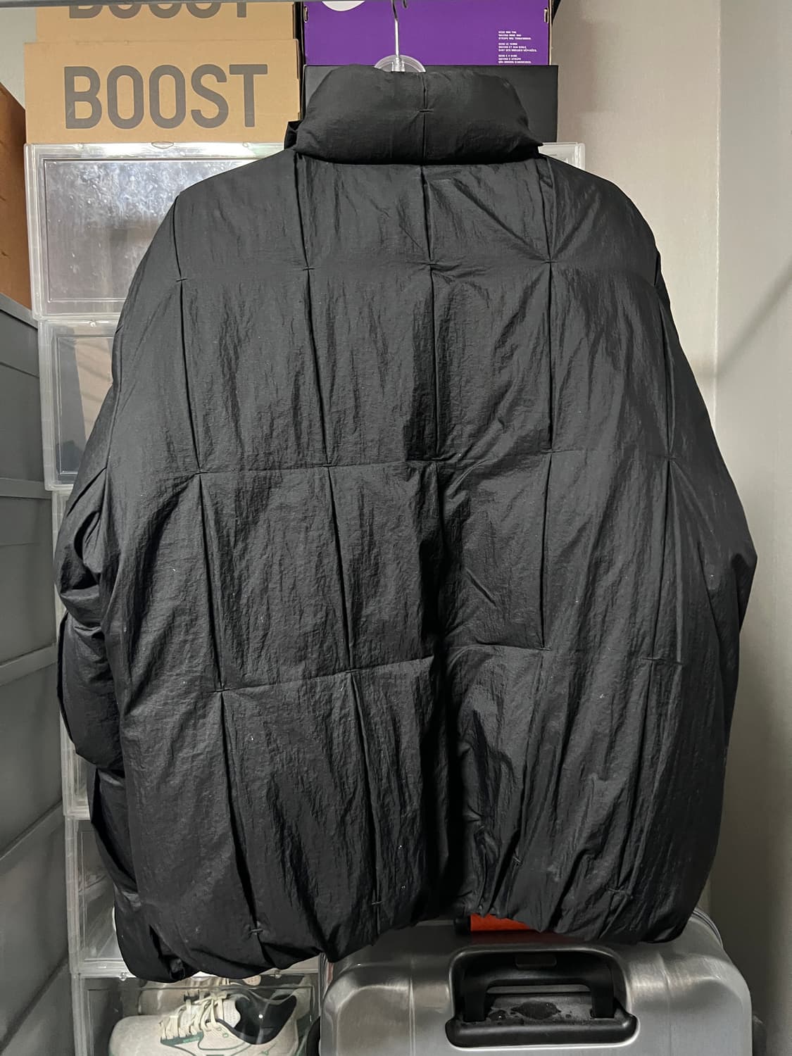 PAF 4.0+Down Center 패딩 상품이미지2