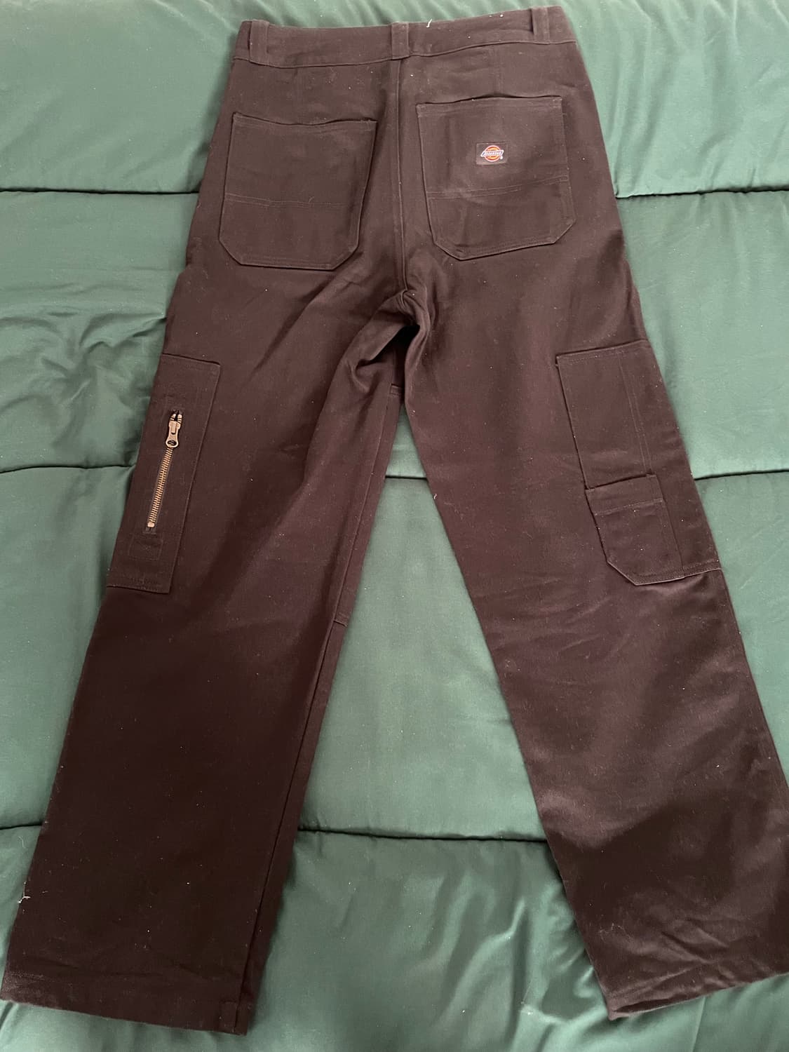 디키즈 더블니 워크 팬츠 블랙 상품이미지2