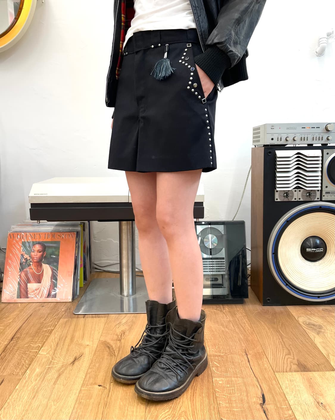 [29] 토가 x 디키즈 스터드 스커트 상품이미지2