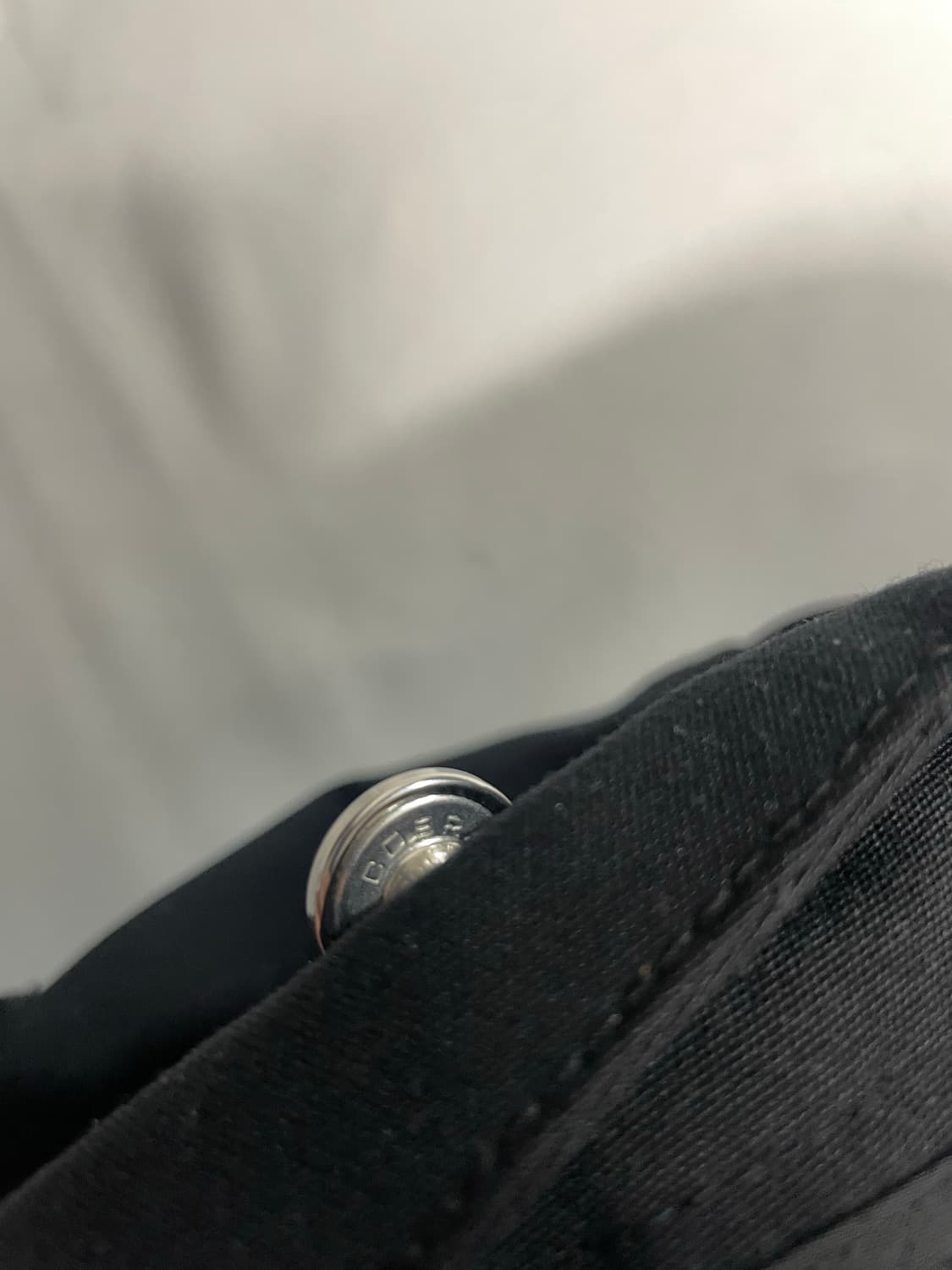 코르티스 논노드 사이드 지퍼 카고 블랙 상품이미지10