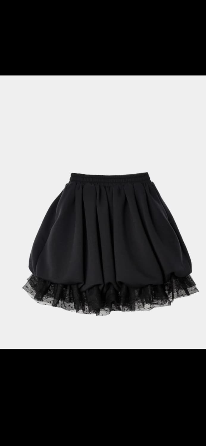 생긴스튜디오 JERSEY BALLOON SHAH skirt 상품이미지7