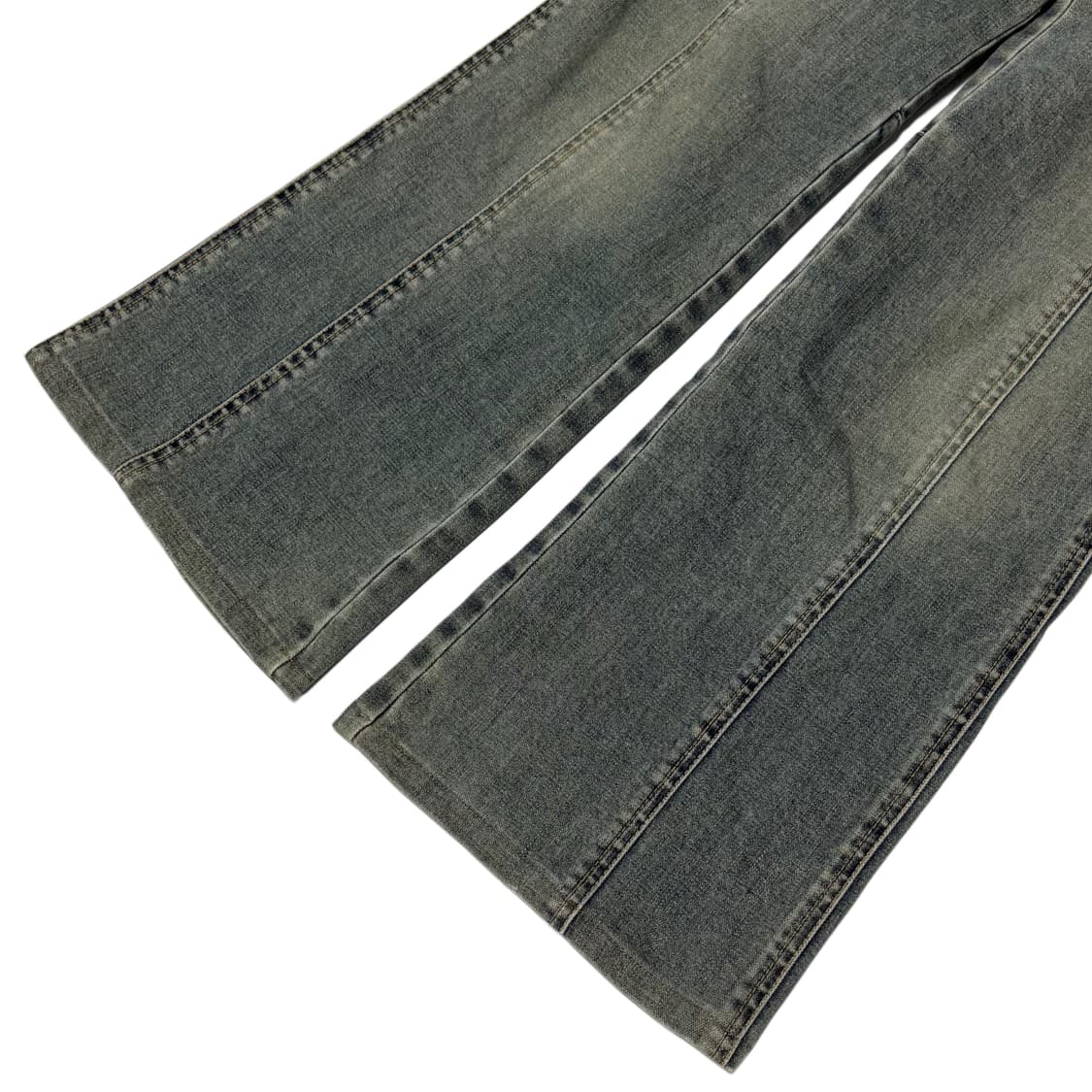 Kumikyoku wide boot cut jeans 상품이미지4