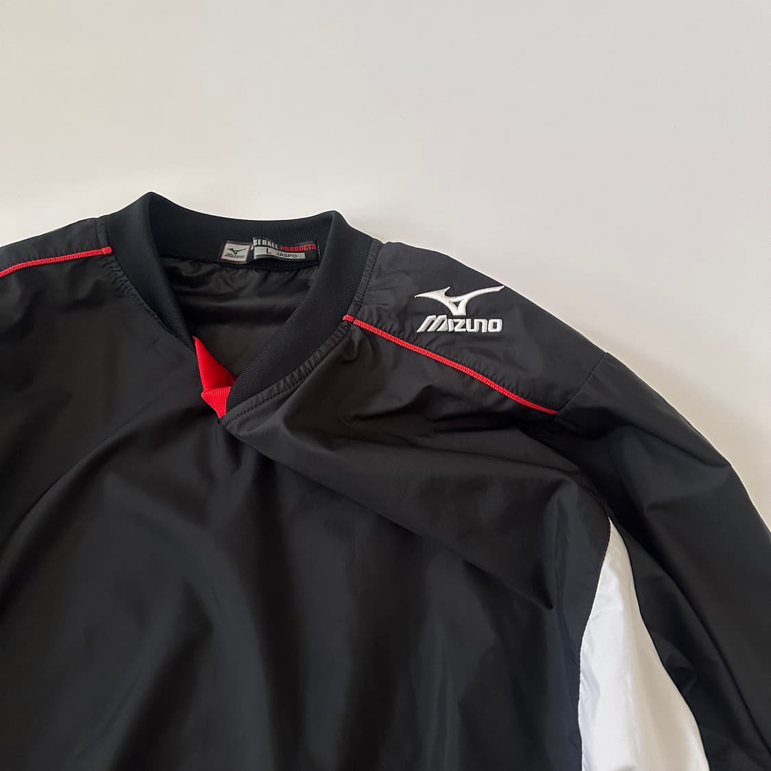 미즈노 mizuno 로고 웜업 상품이미지2