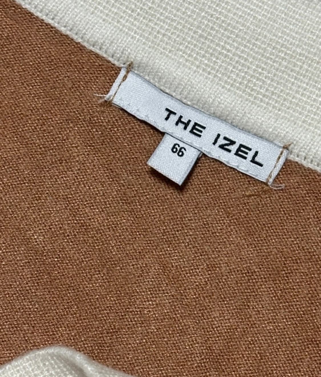 THE IZEL 브라운 가디건 상품이미지3