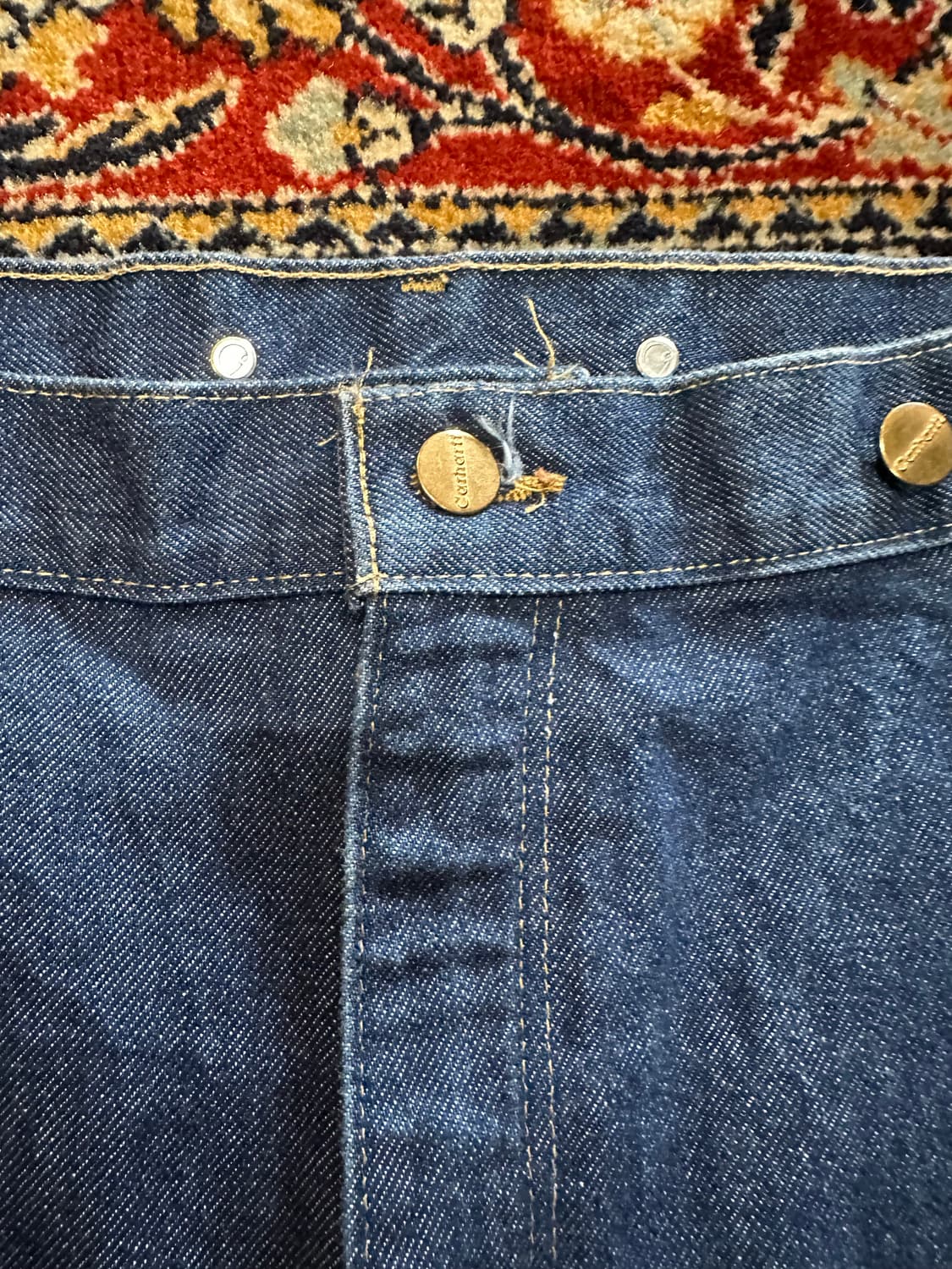 칼하트 더블니 B07 - 42X32 상품이미지3