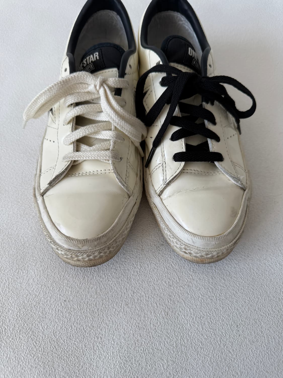 [240]컨버스(CONVERSE)원스타 아이보리(원하는 끈 색 맞춰드림) 상품이미지6