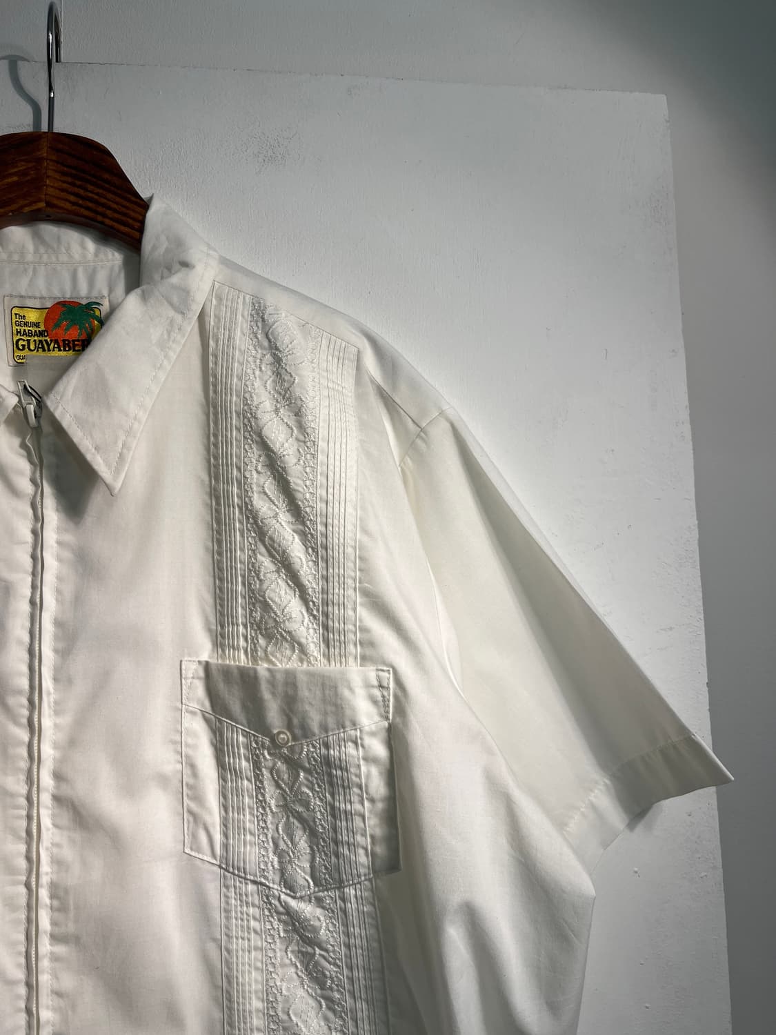 Guayabera shirts (쿠바 셔츠) 집업 XL 상품이미지3