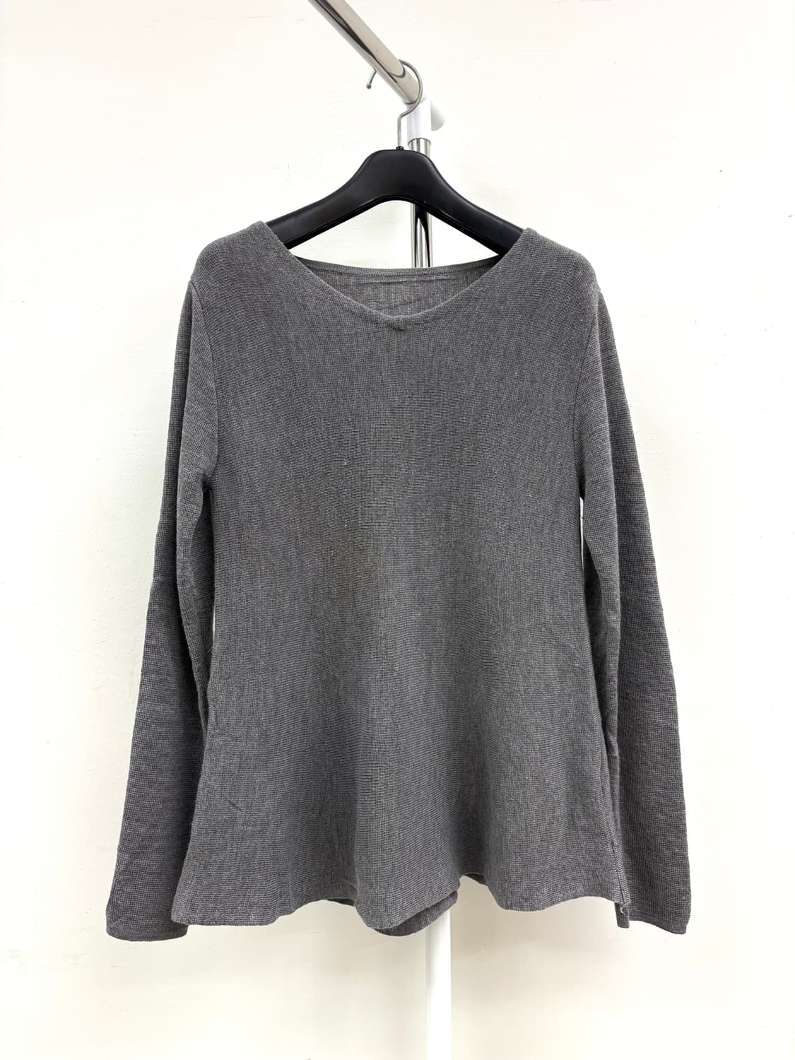 빈티지 그레이 니트 상품이미지4