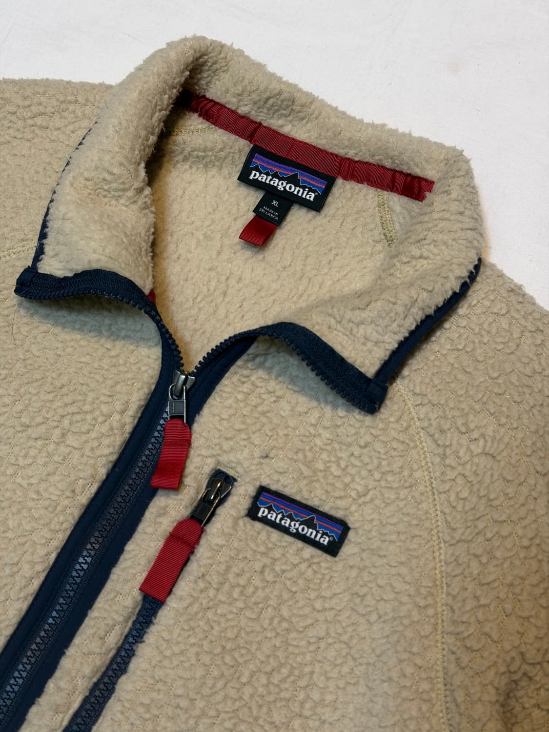 파타고니아 레트로 파일 플리스 엘 캡 카키 브라운 상품이미지2