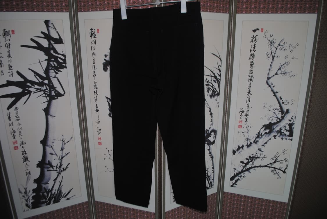 꼼데가르송 옴므 플러스 에버그린 AD2007 빅버튼 팬츠 상품이미지3