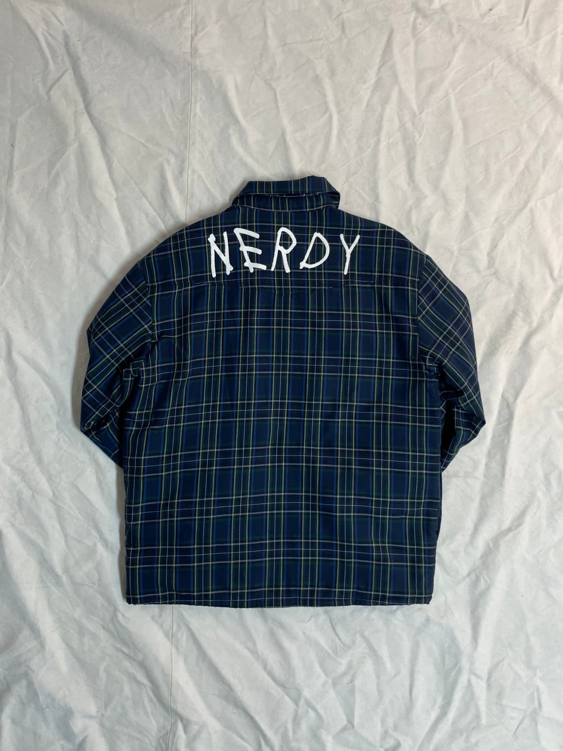 널디 패딩셔츠  상품이미지8