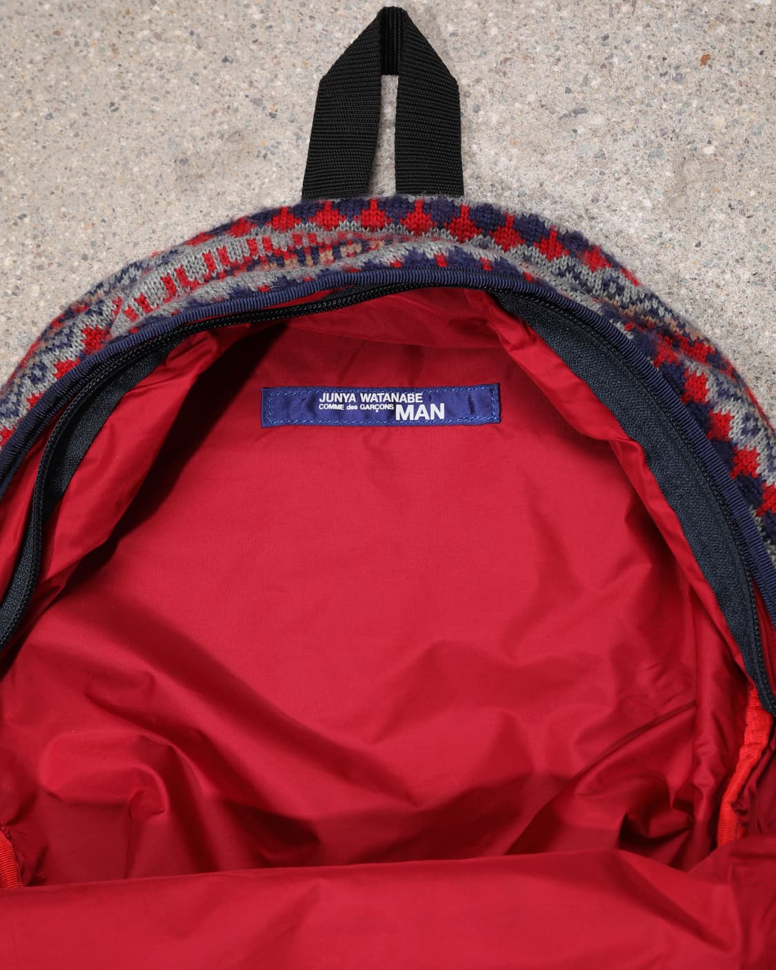 Junyawatanabe man knit backpack 상품이미지6
