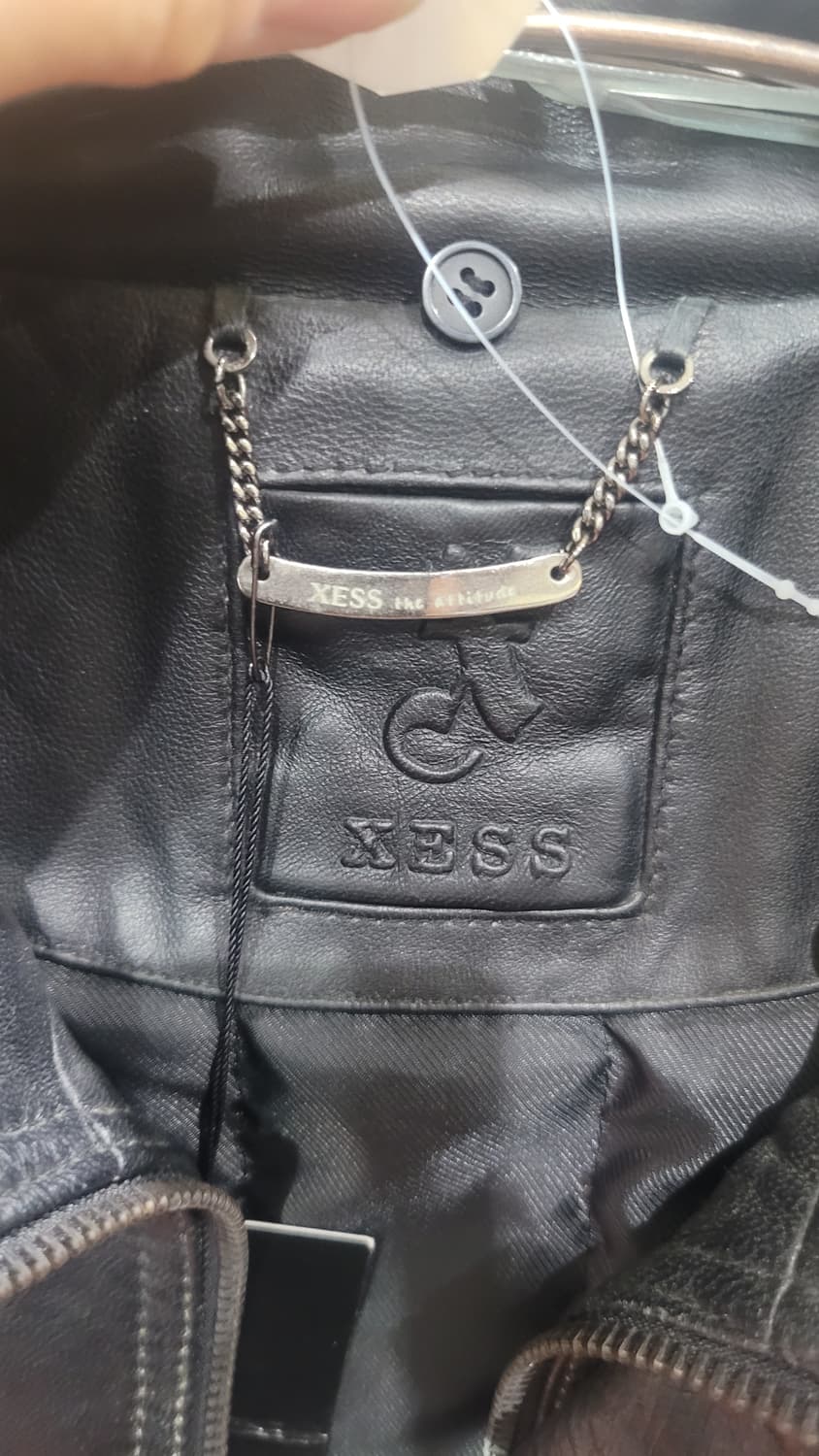 XESS 에디션 남성 가죽 자켓 105 상품이미지8