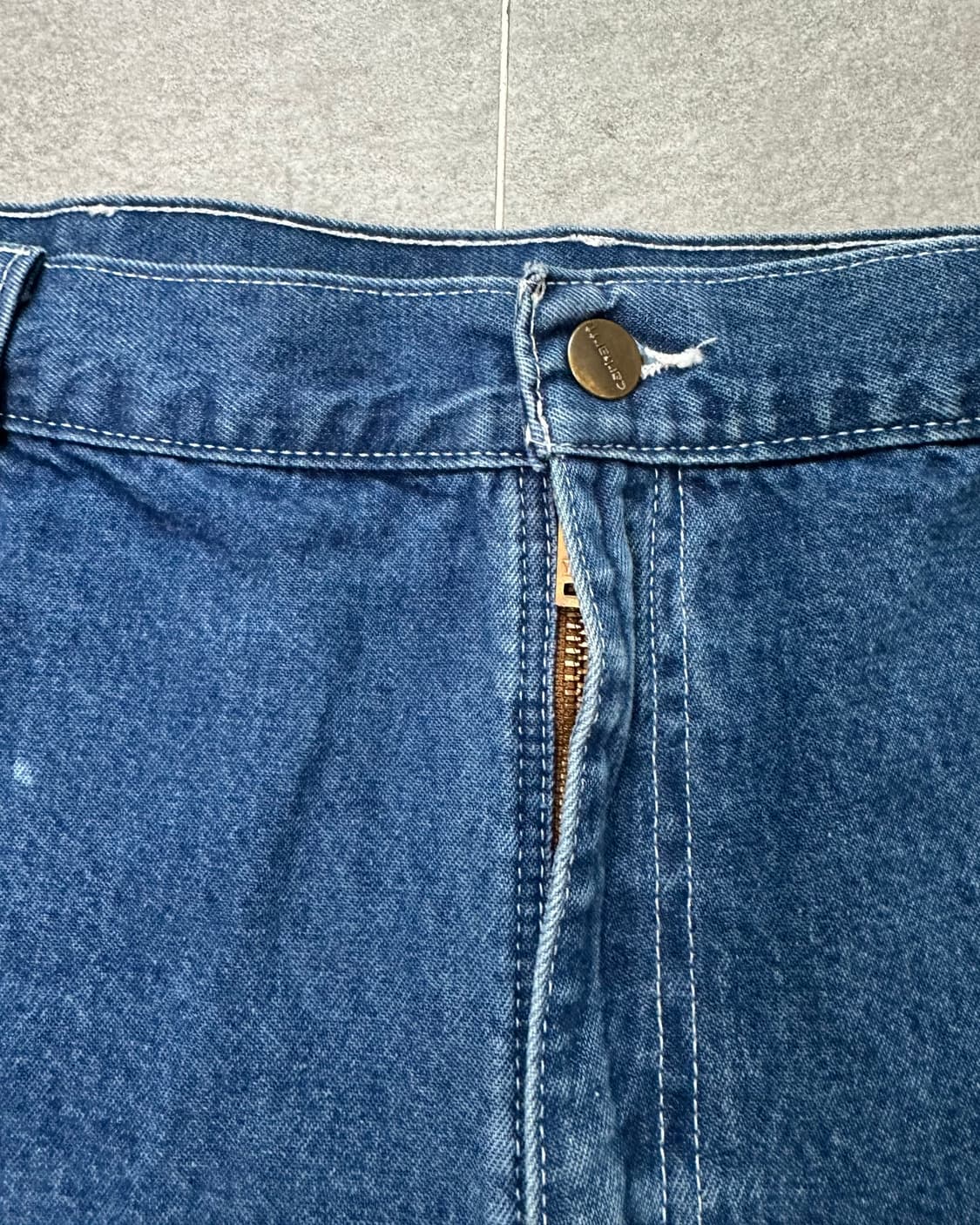 (허단46)칼하트 데님 반바지-M2142 상품이미지4