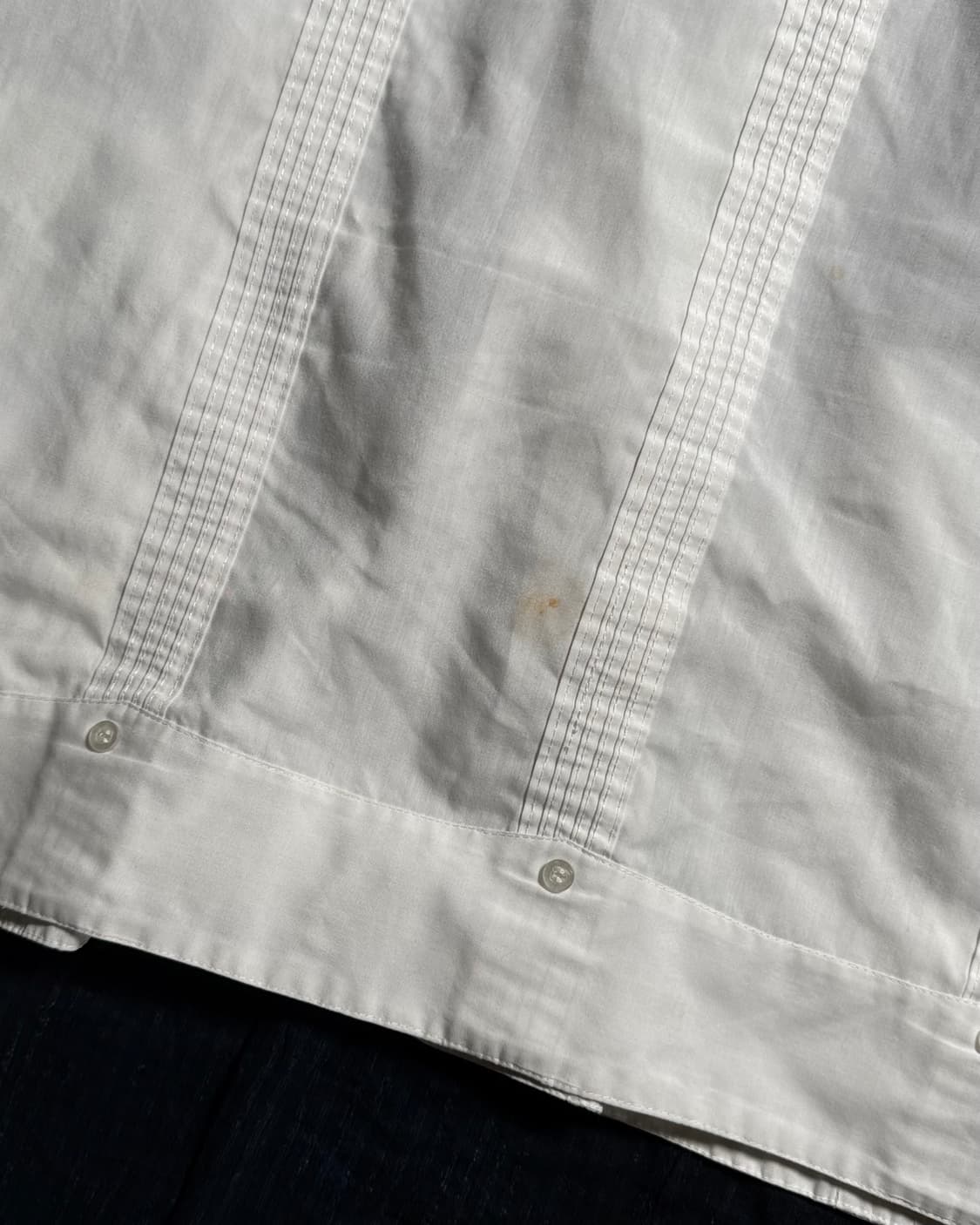 90-00's 반 호이젠 구아야베라 셔츠 2X 상품이미지7