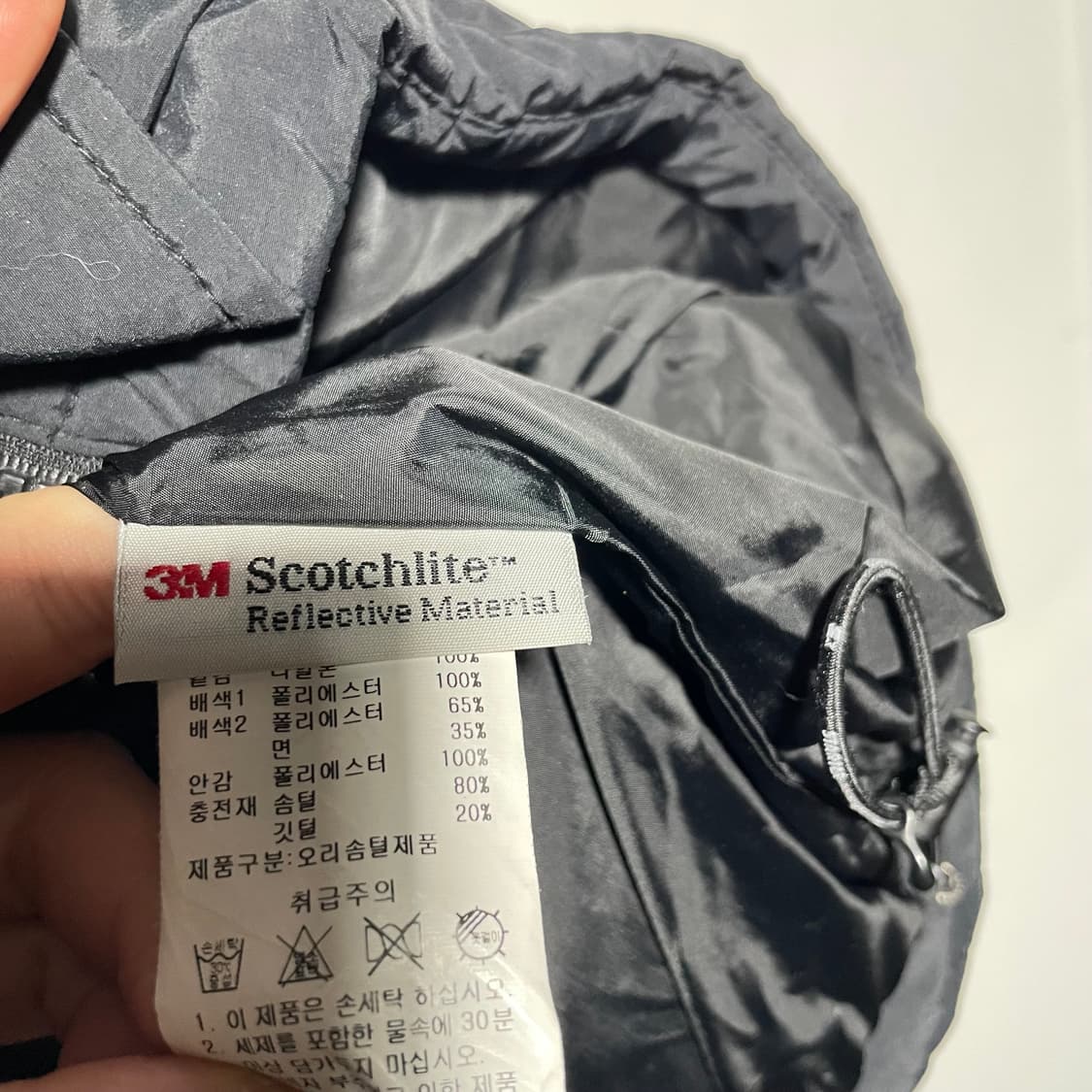 스타터 지퍼 포인트 덕다운 패딩 점퍼 상품이미지5