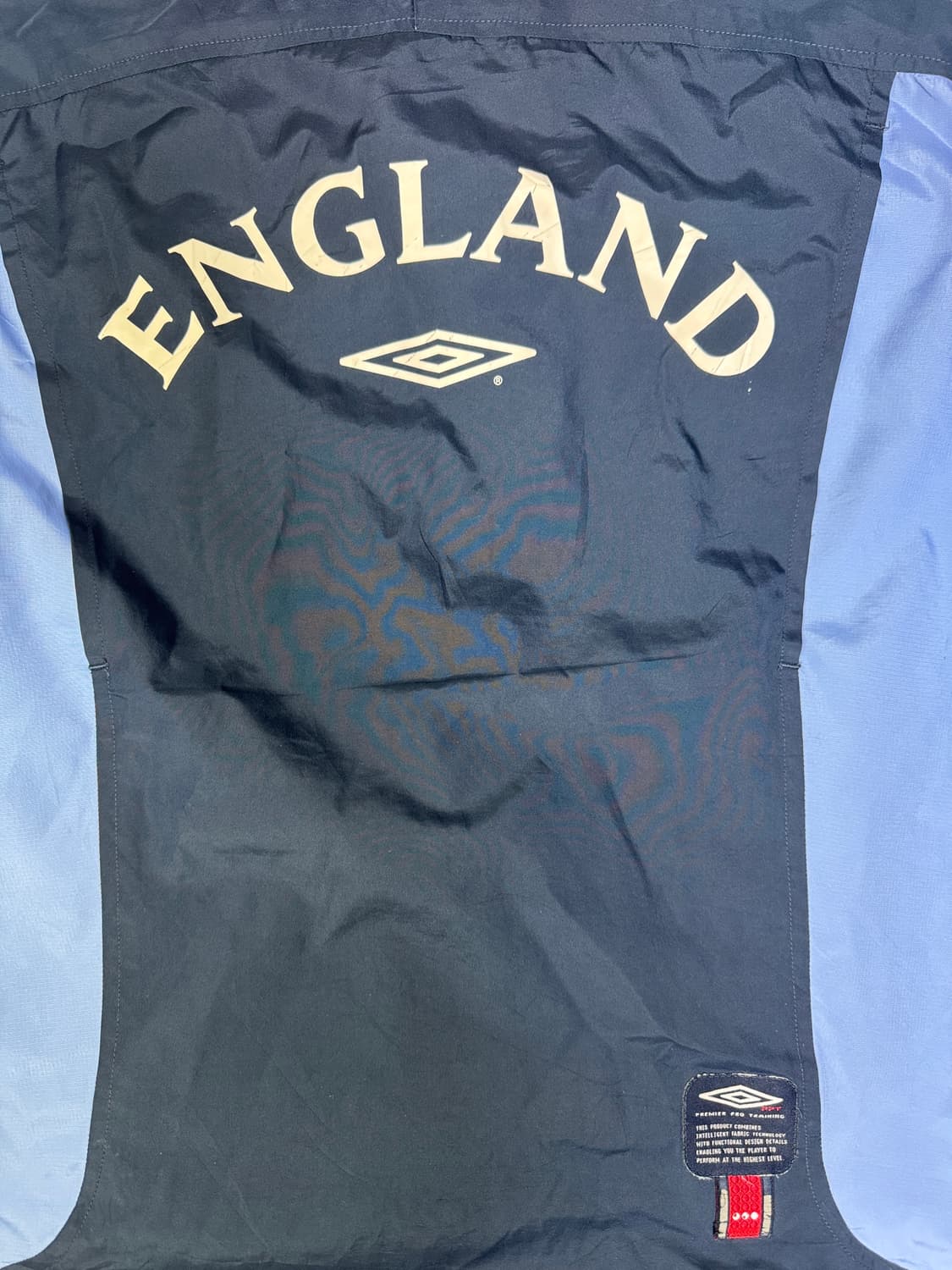 빈티지 90s 엄브로 잉글랜드 PREMIER PROTRAINING자켓 S 상품이미지8